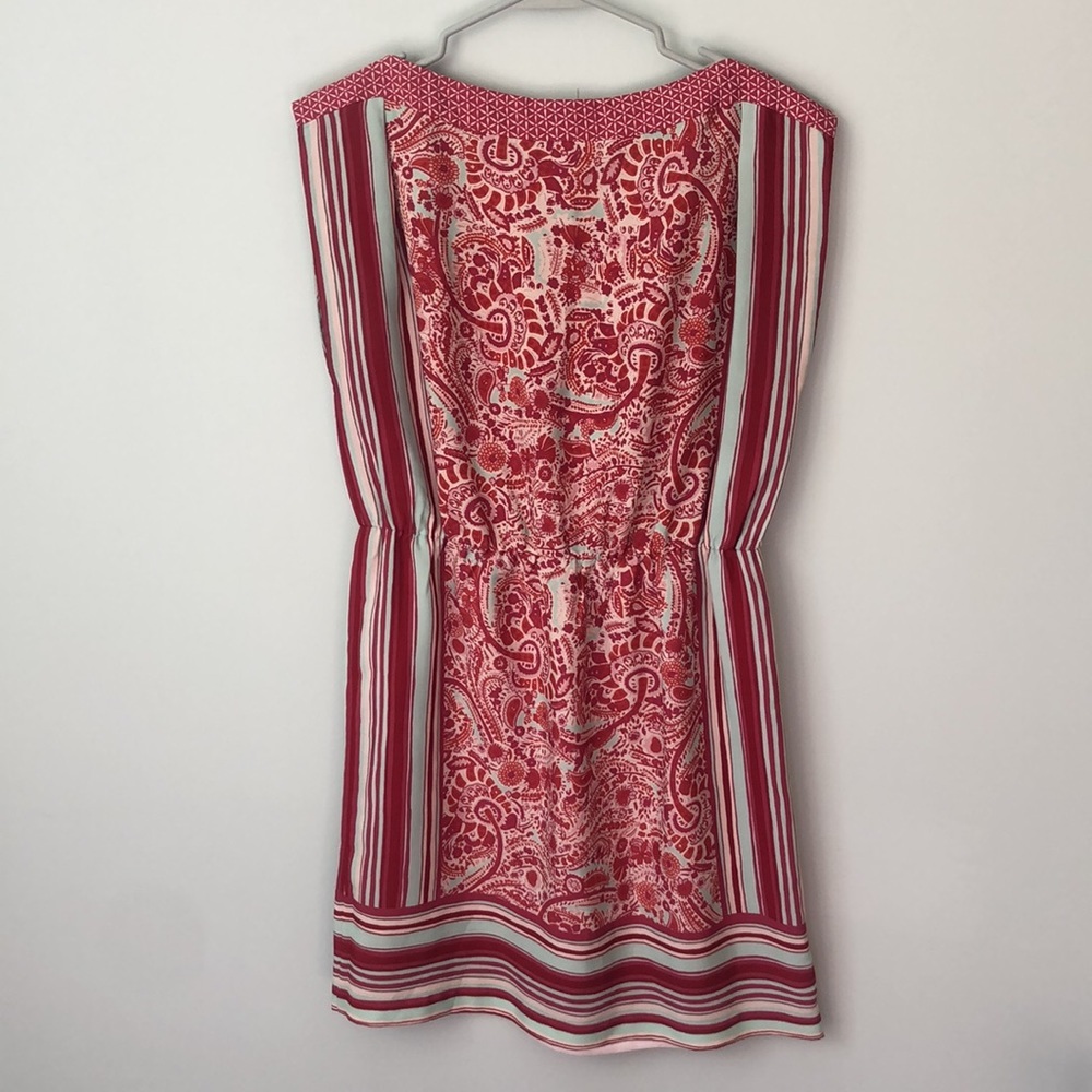 Ann Taylor LOFT Multicolor Short Casual Dress - Picture 4 of 4